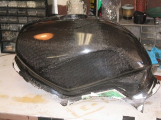 カーボンだ! カーボンだ!