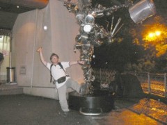 よっぱらい? よっぱらい?