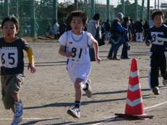 ゴール直前 ゴール直前