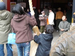 「ガランガラン」 「ガランガラン」