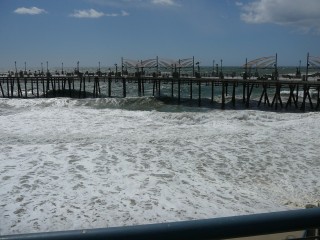 海も大荒れ 海も大荒れ