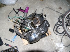 予備エンジン 予備エンジン