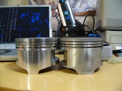 オイル通路が増えてる オイル通路が増えてる