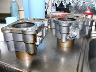 オイル染み オイル染み