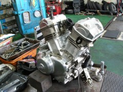 680ccになったエンジン♪ 680ccになったエンジン♪