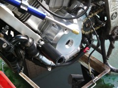 ガスケットが。。。(つд⊂)エーン ガスケットが。。。(つд⊂)エーン