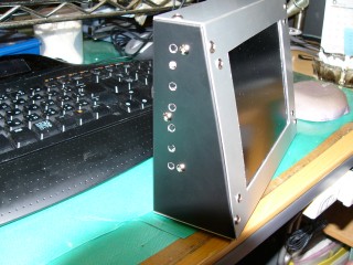 OSD用スイッチとパイロット OSD用スイッチとパイロット