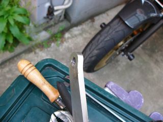 あー、結構曲がってるね・・・ あー、結構曲がってるね・・・