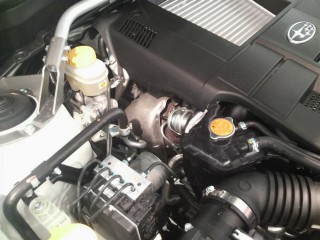 エンジンルームは前よりもスッキリしている。今度は遮熱板も楽に取れそうw エンジンルームは前よりもスッキリしている。今度は遮熱板も楽に取れそうw