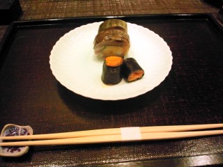 ウニのマグロ巻きとか何とか ウニのマグロ巻きとか何とか