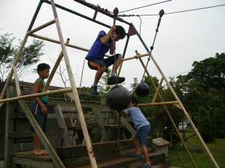 アスレチック! アスレチック!