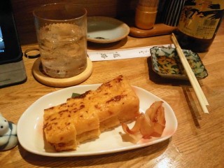 油揚げに挑戦 油揚げに挑戦