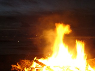 焚き火 焚き火