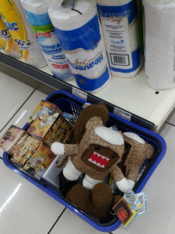 ド●モ君 ド●モ君