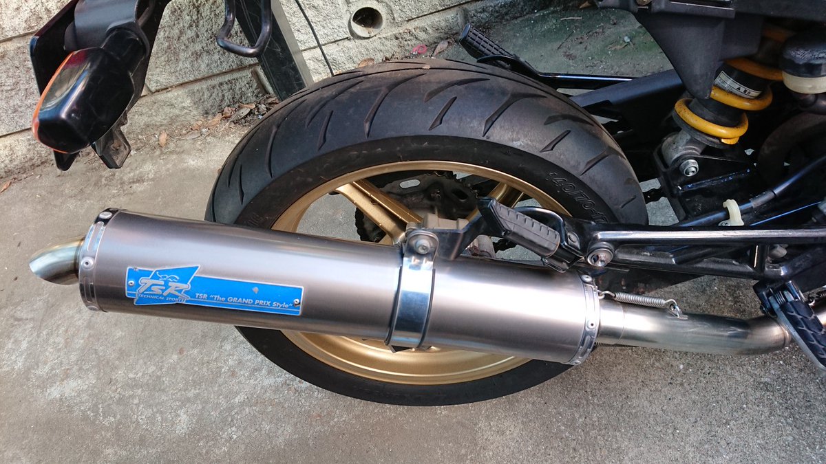 サイレンサーもキレイ サイレンサーもキレイ