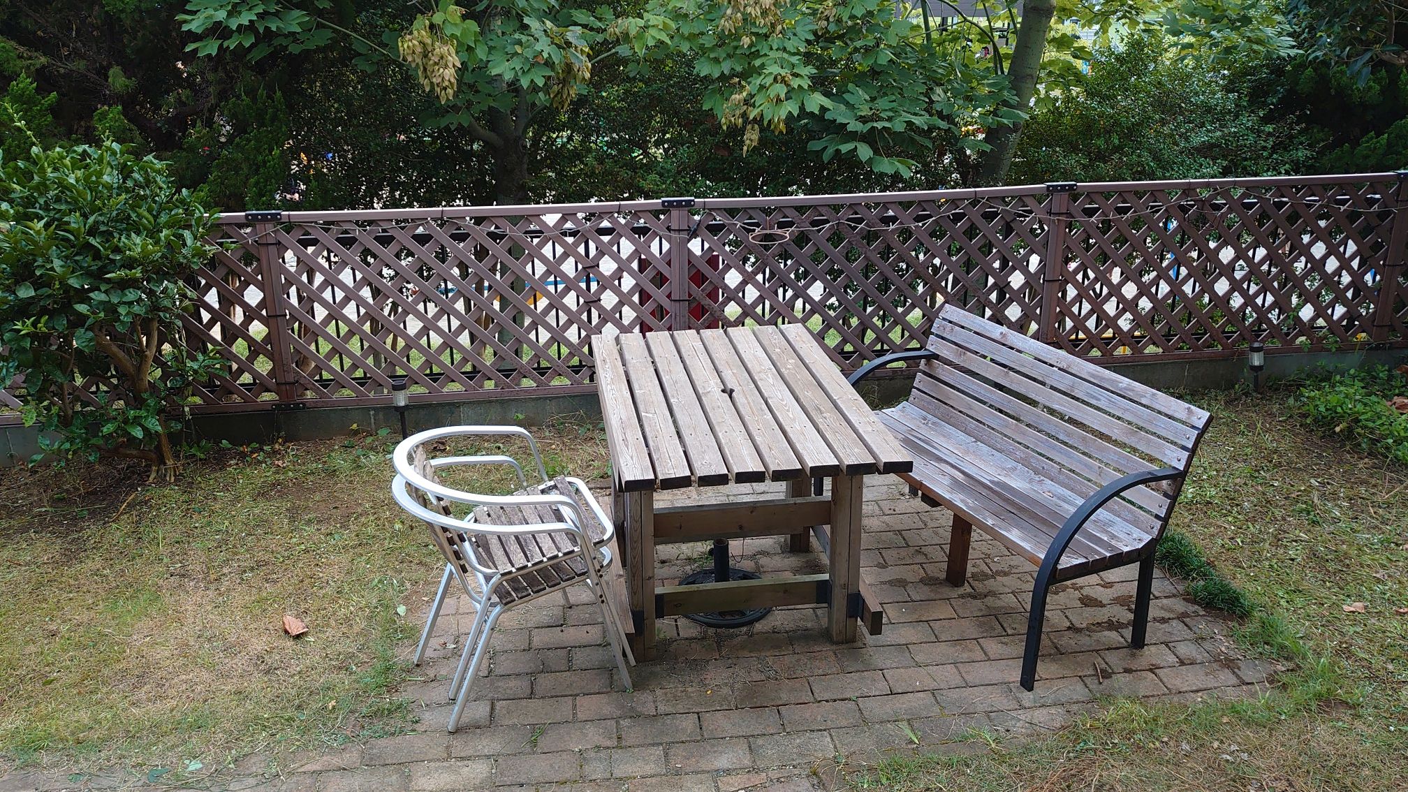 BBQも出来るぜ! BBQも出来るぜ!