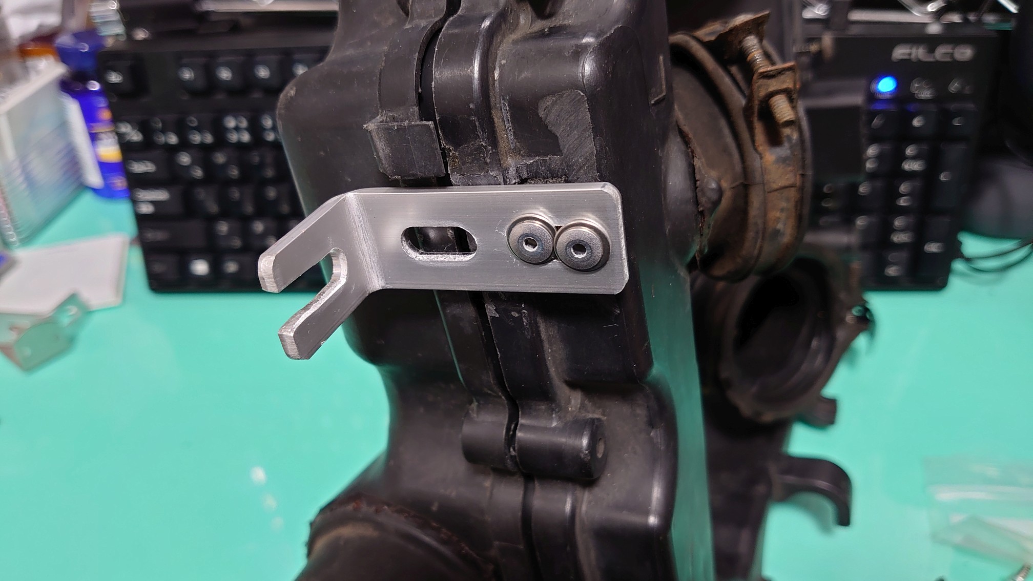 リベット留め リベット留め