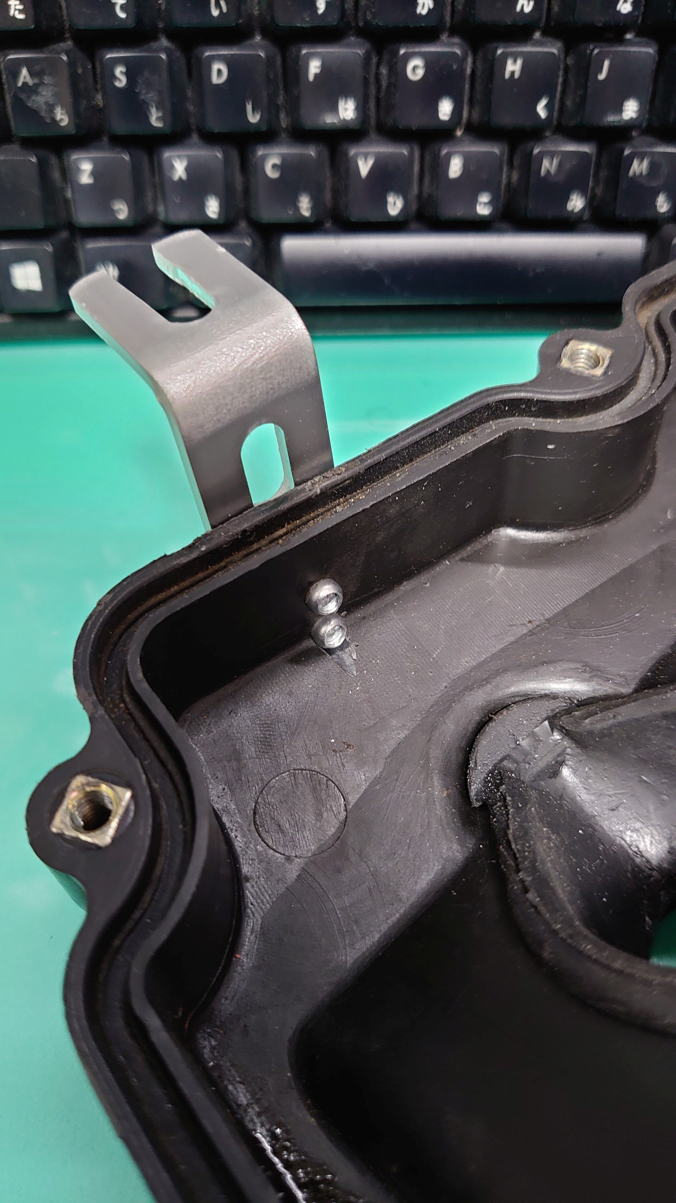 内側はこの後バスコーク 内側はこの後バスコーク