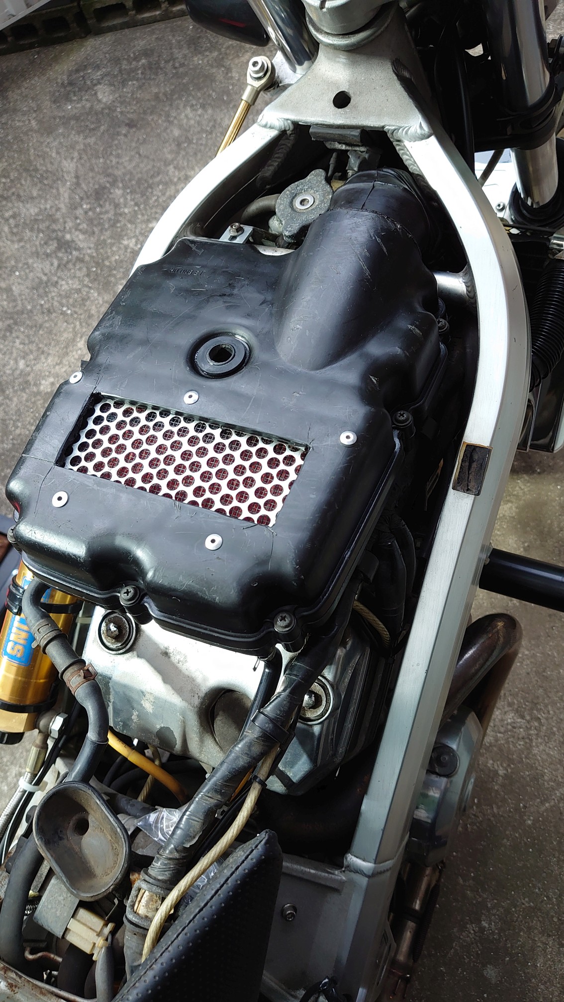 綺麗になった! 綺麗になった!