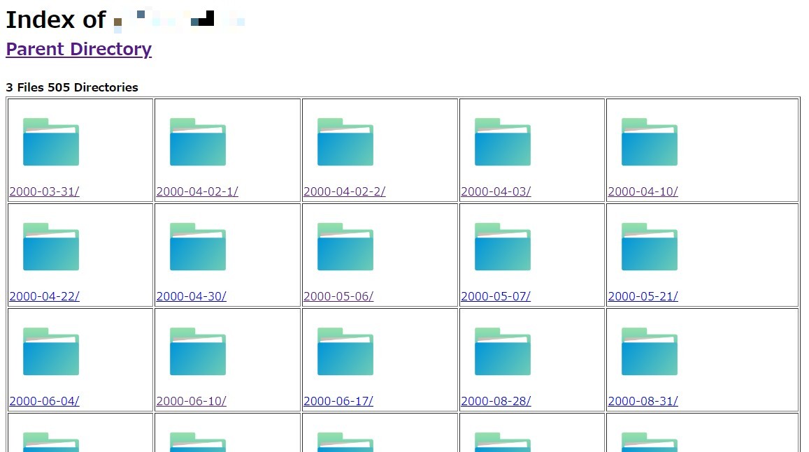 インデックス インデックス