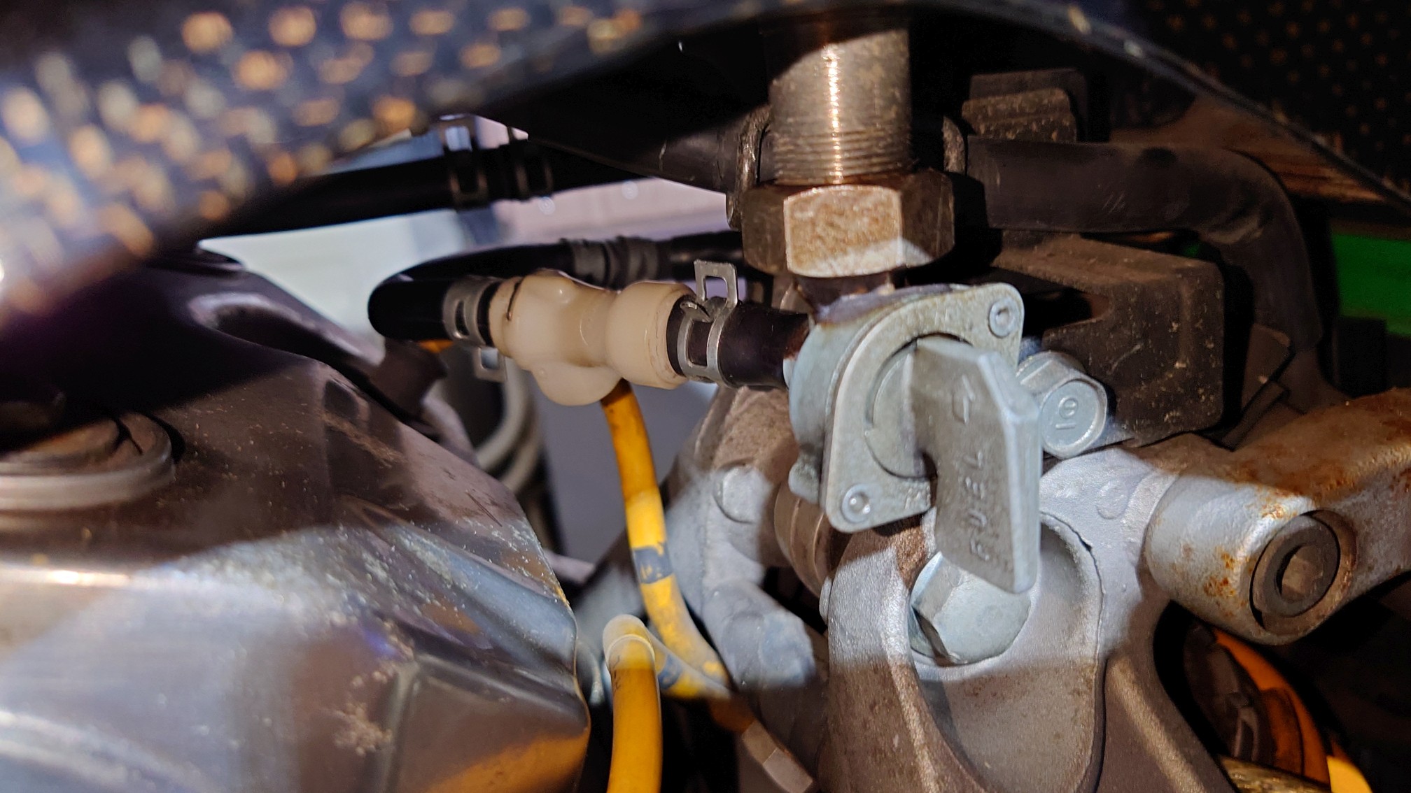 漏れ修理完了! 漏れ修理完了!